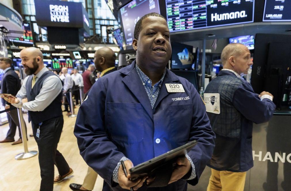 Wall Street celebra com recordes dos seus índices a reunião da Reserva Federal