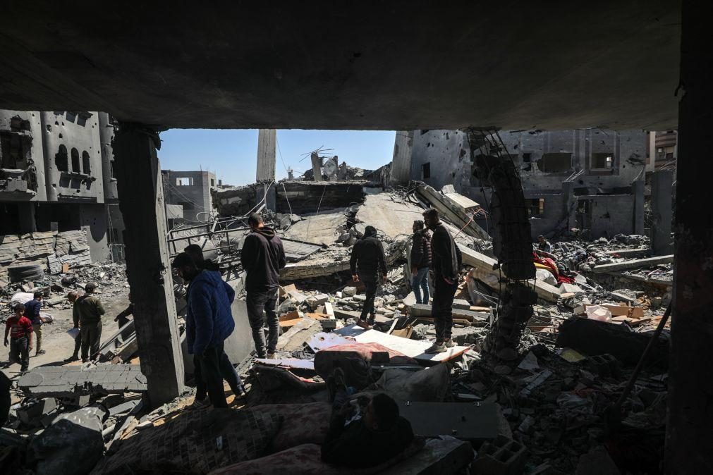 Líderes da UE tentam hoje posição comum perante tragédia humanitária em Gaza