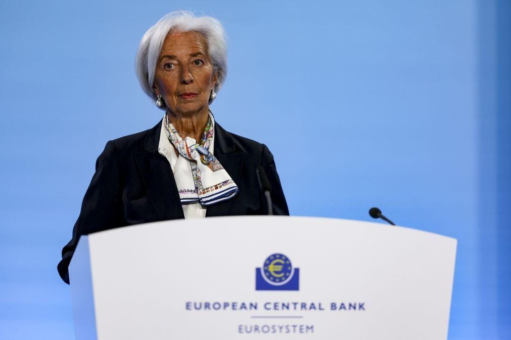 Lagarde alerta para exposição da banca da zona euro ao imobiliário