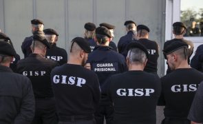 Guardas da prisão de Lisboa em greve para evitar encerramento e progressões na carreira