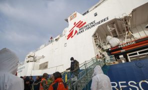Tribunal italiano apresa navio dos Médicos Sem Fronteiros durante 20 dias