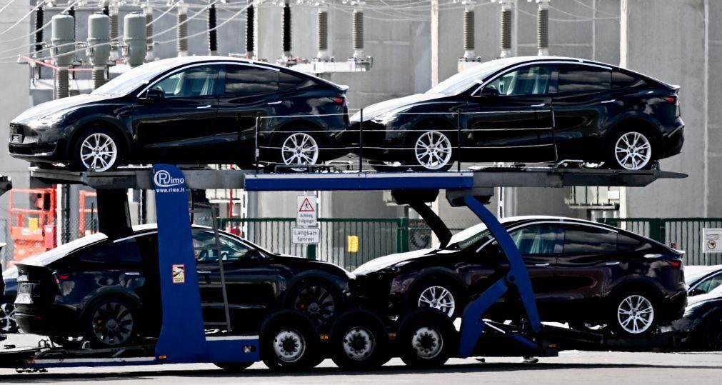 Vendas de automóveis novos na União Europeia aumentaram 10,1% em fevereiro
