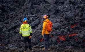 Emissões vulcânicas de dióxido de enxofre da Islândia já chegaram à Escandinávia