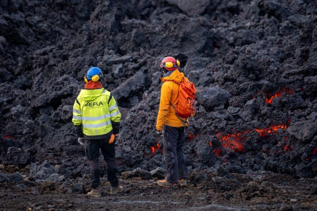 Emissões vulcânicas de dióxido de enxofre da Islândia já chegaram à Escandinávia