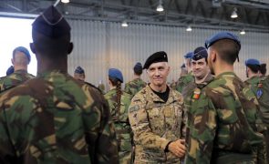Missão da NATO no Báltico é 