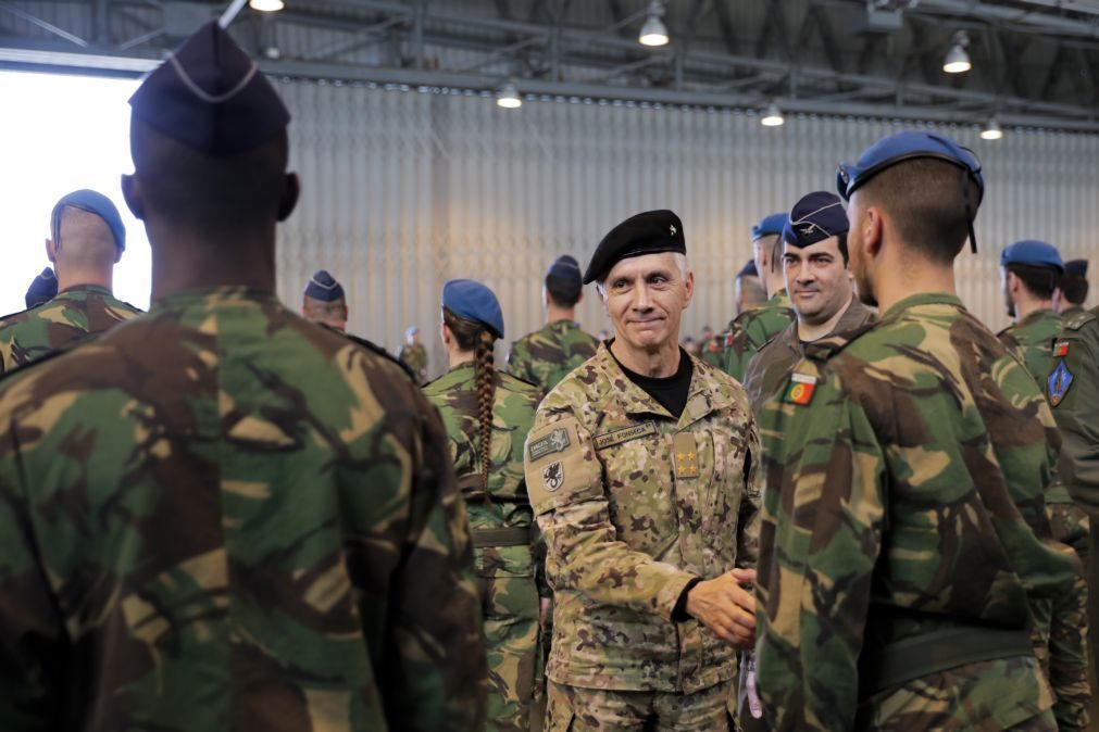 Missão da NATO no Báltico é 