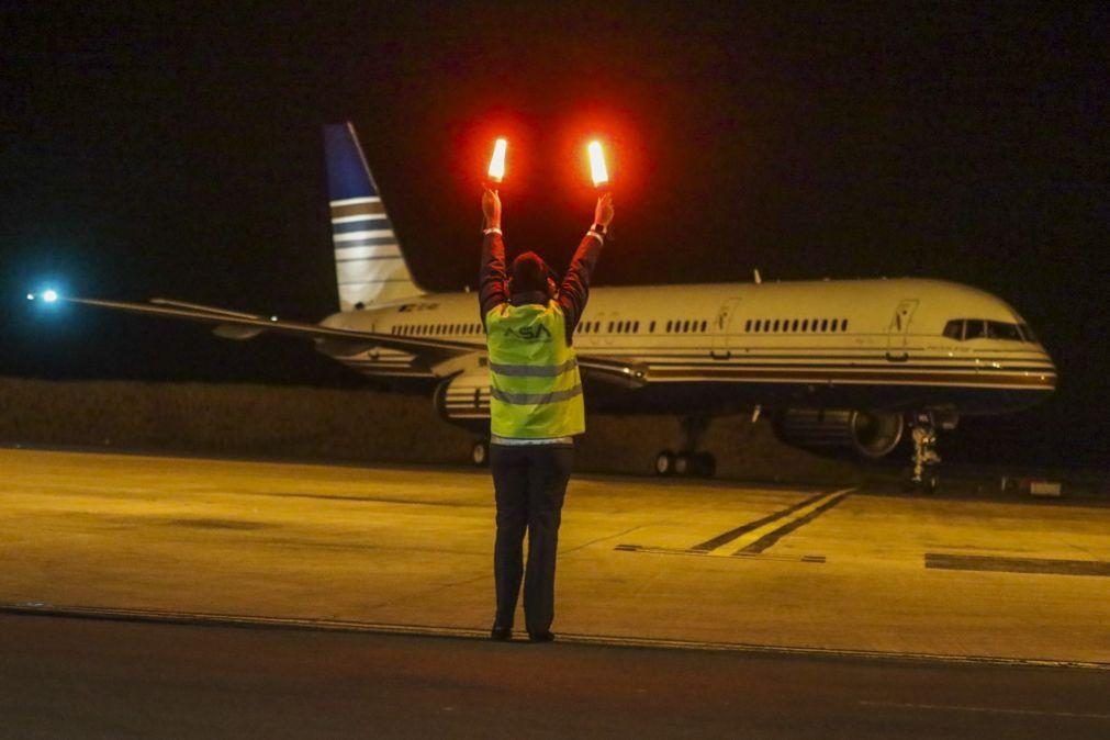 Tráfego internacional impulsiona movimento nos aeroportos de Cabo Verde