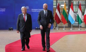 Guterres pede que líderes da UE não tenham 