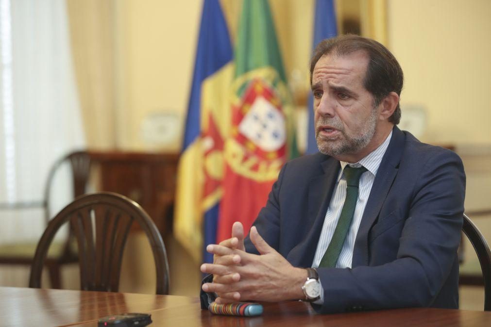 Miguel Albuquerque reeleito presidente do PSD/Madeira com 2.246 votos