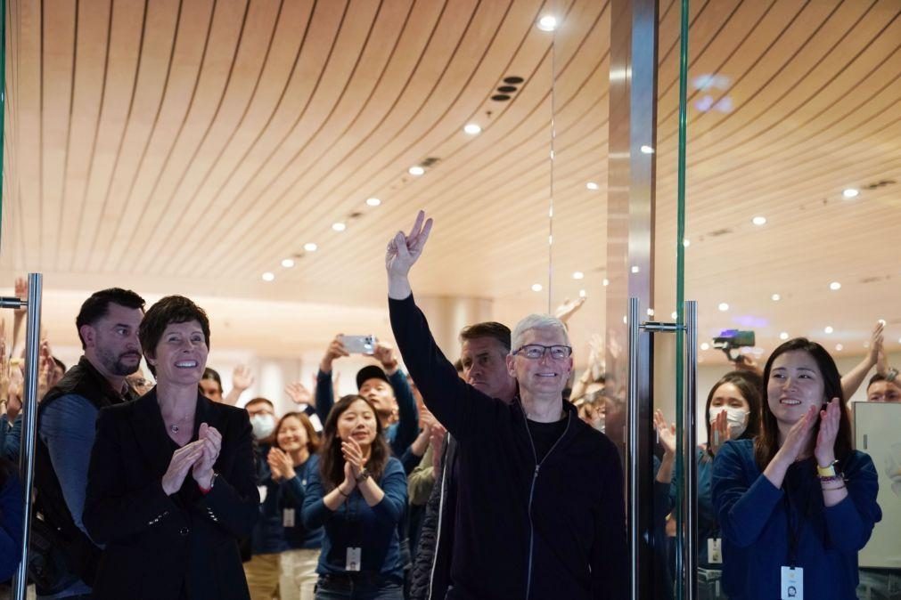 Chefe da Apple enfatiza em Xangai importância da China nas operações da empresa
