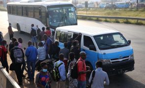 Taxistas angolanos defendem aumento de preço porque resultados baixaram 700%