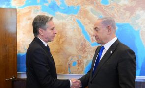 PM Netanyahu reitera a Blinken intenção de atacar Rafah
