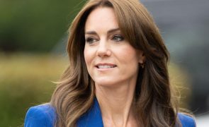 Kate Middleton  - Revela que foi diagnosticada com cancro! Princesa de Gales está a fazer quimioterapia