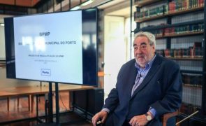 Souto Moura espera que reabilitação de biblioteca potencie zona oriental do Porto