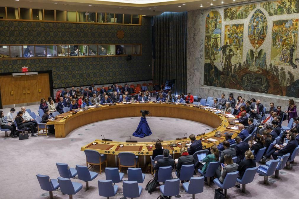 Conselho de Segurança da ONU vota sábado apelo para 