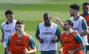 Portugal começa a preparar duelo com Eslovénia em dia de regressos