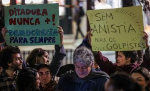 Convocadas para hoje manifestações no Brasil e em Portugal em defesa da democracia