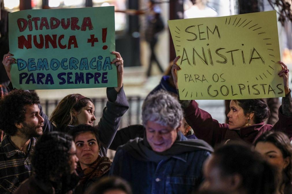 Convocadas para hoje manifestações no Brasil e em Portugal em defesa da democracia