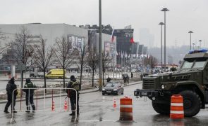 Moscovo anuncia detenção de suspeitos pelo atentado a sala de espetáculos
