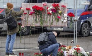Número de vítimas mortais no ataque terrorista em Moscovo sobe para 93