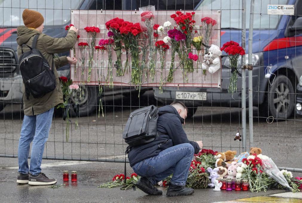 Número de vítimas mortais no ataque terrorista em Moscovo sobe para 93