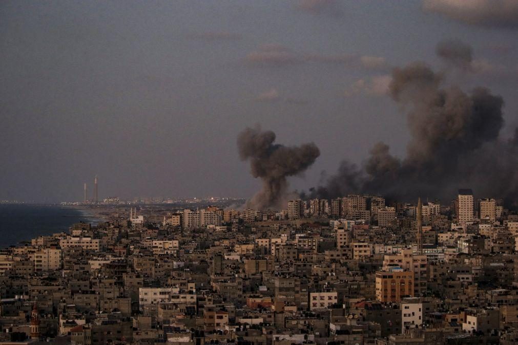 Exército israelita assegura ter matado 170 alegados combatentes em Gaza