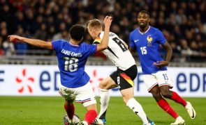 Alemanha vence em França com primeiro golo aos oito segundos