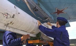 Míssil russo viola espaço aéreo polaco durante cerca de 40 segundos