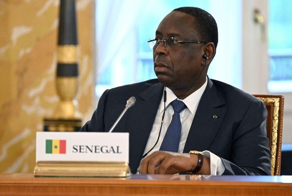 Presidente do Senegal pede aos candidatos às eleições que não reivindiquem vitória prematuramente