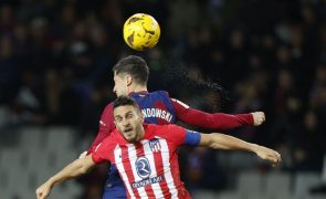 Capitão Koke prolonga contrato com o Atlético de Madrid até 2025