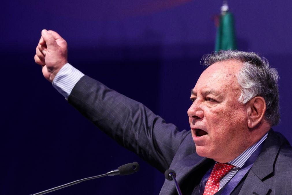 Vice-presidente do Chega Tânger Correa vai ser cabeça de lista às europeias