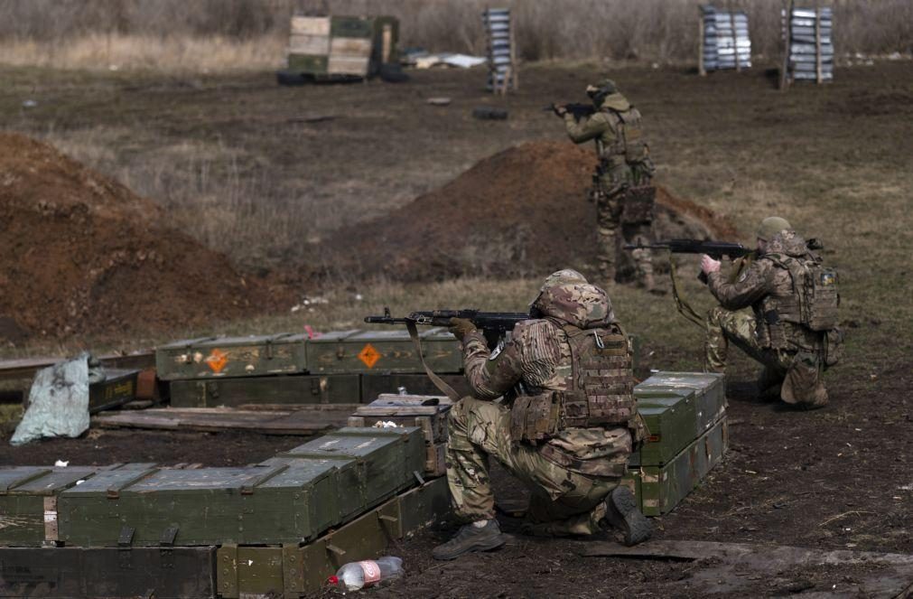 Forças ucranianas em situação 