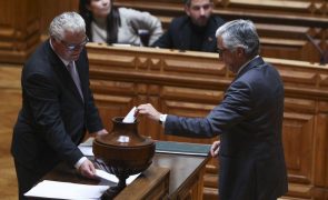 Deputado do PSD Aguiar-Branco falha eleição para presidente da Assembleia da República