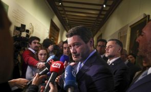 Ventura recusa responsabilidade do Chega na eleição falhada de Aguiar-Branco