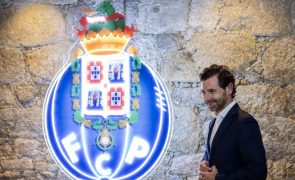André Villas-Boas formaliza candidatura à presidência do FC Porto