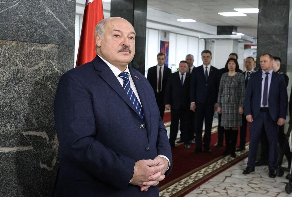 Lukashenko diz que suspeitos de atentado em Moscovo tentaram fugir para a Bielorrússia