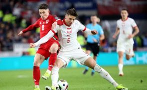 Euro2024: Polónia conquista 24.ª e última vaga na fase final
