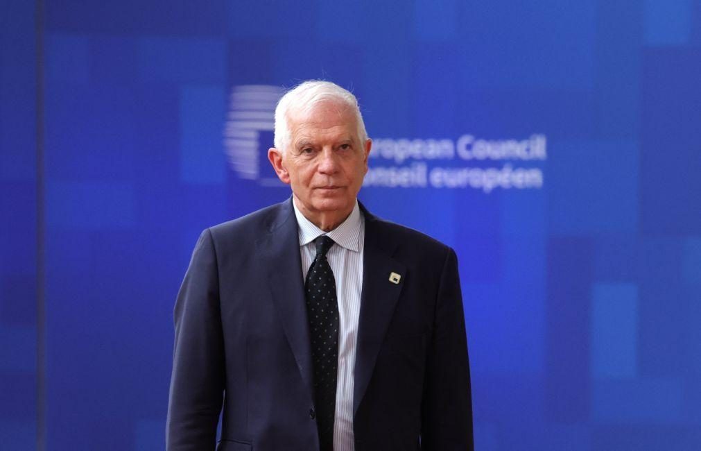 Borrell defende acesso humanitário urgente e seguro a Gaza como 