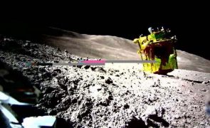 Sonda japonesa SLIM sobrevive à segunda noite lunar