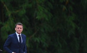 Macron diz que tem de existir consenso para convidar Putin para a Cimeira do G20