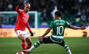 Sporting e Benfica prosseguem luta pela liderança antes de dois dérbis