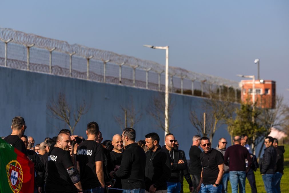 Guardas prisionais exigem reunião com nova ministra até final de abril