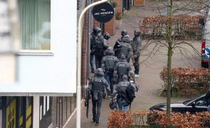 Várias pessoas feitas reféns numa cidade dos Países Baixos