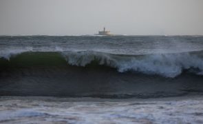 Caiaque com seis jovens virou-se em Oeiras devido à agitação marítima