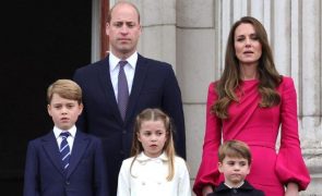 Kate Middleton Filhos da Princesa de Gales falham missa de Páscoa