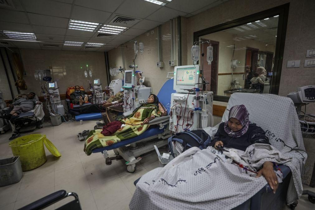 Cerca de 9.000 doentes precisam de resgate médico de emergência de Gaza