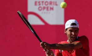 Sousa e Rocha enfrentam franceses na estreia do Estoril Open, Borges joga com 'qualifier'