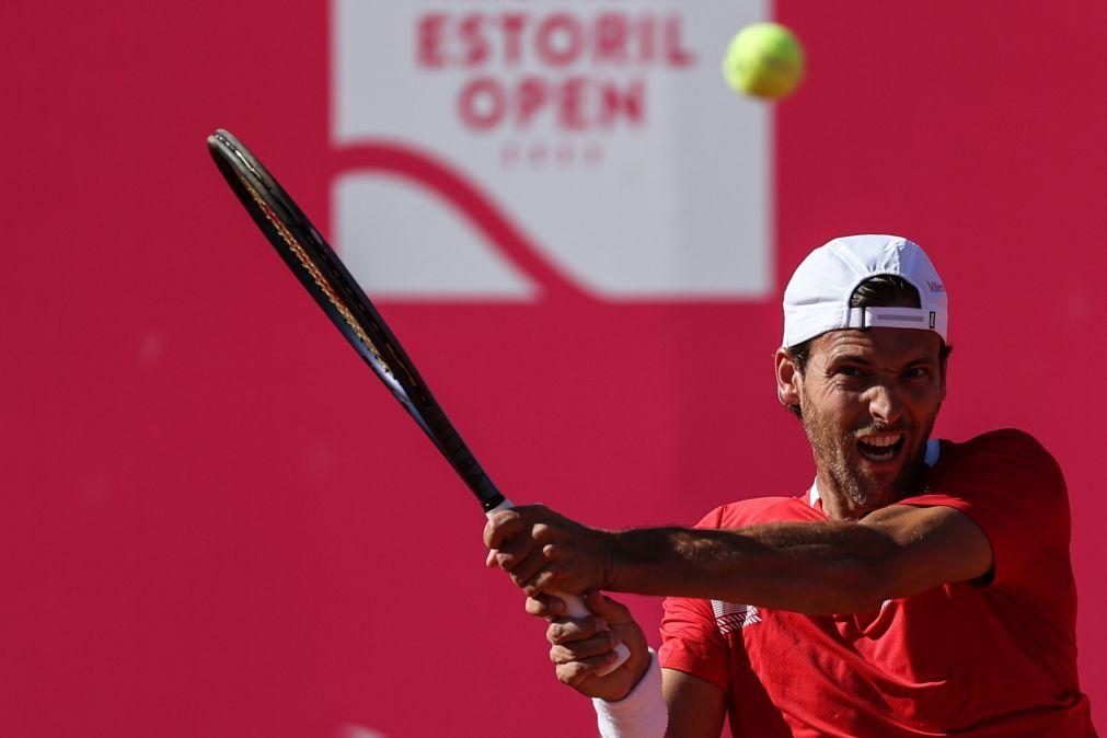 Sousa e Rocha enfrentam franceses na estreia do Estoril Open, Borges joga com 'qualifier'