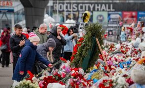 Rússia identifica 134 vítimas de atentado em sala de espetáculos moscovita