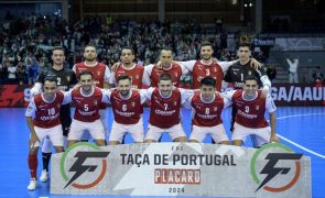 Sporting de Braga vence Sporting e conquista Taça de Portugal de futsal